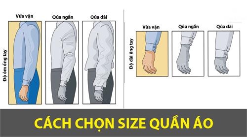 Bảng size áo nam nữ phù hợp? Cách chọn size áo chuẩn