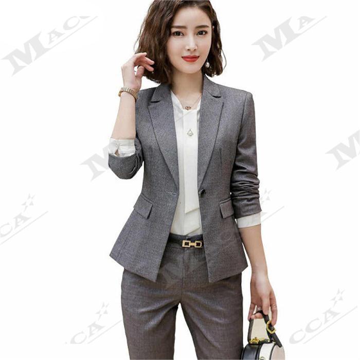 Đồng phục áo vest nữ 017